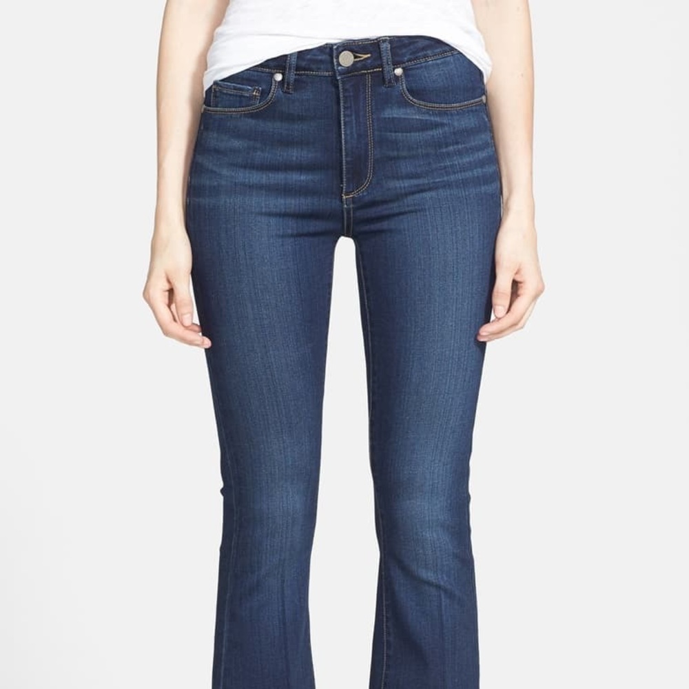 Amazing bell bottoms by Paige